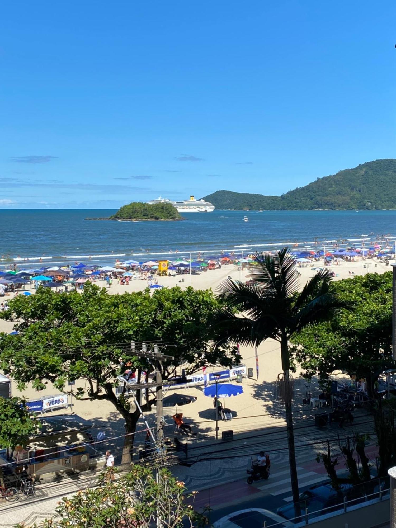 Balneário Camboriú Apartamento Estudio Vista Mar מראה חיצוני תמונה